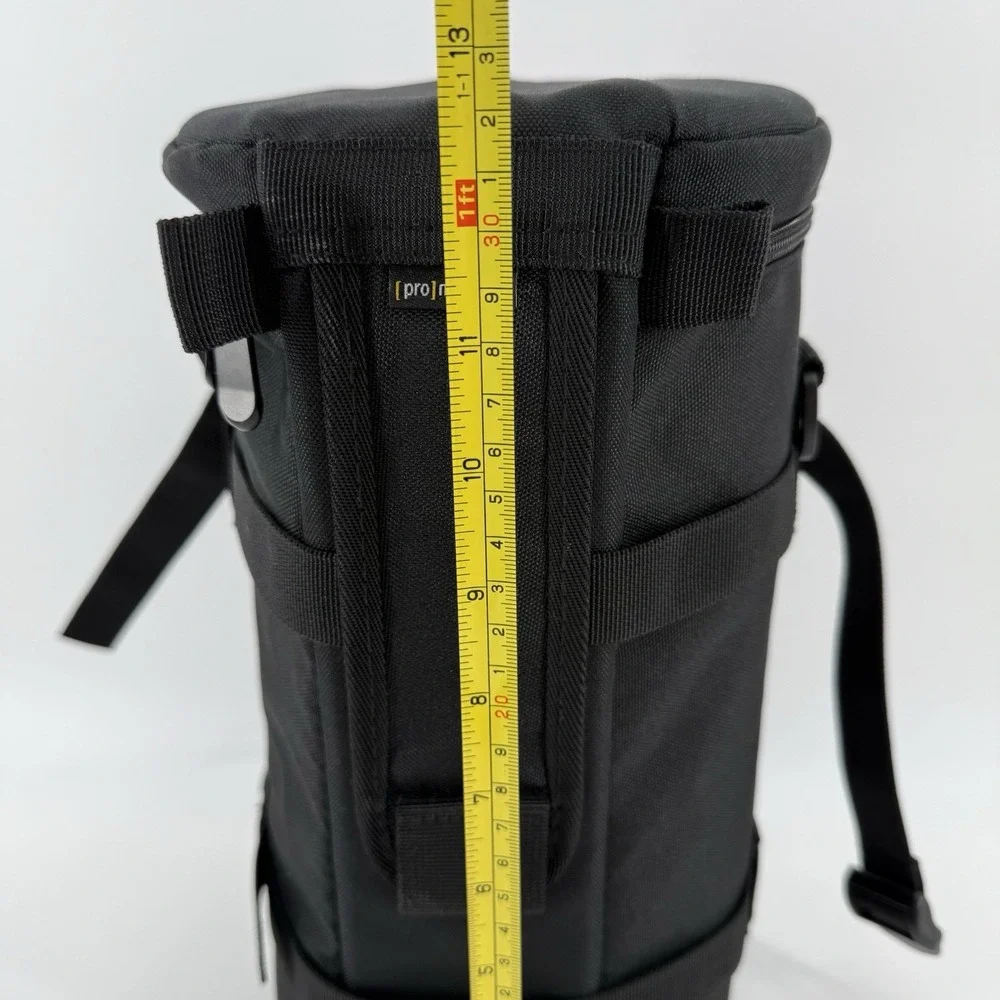 ProMaster 1818 Deluxe Padded Waterproof Telephoto Lens Case LC7 Black NWOT
